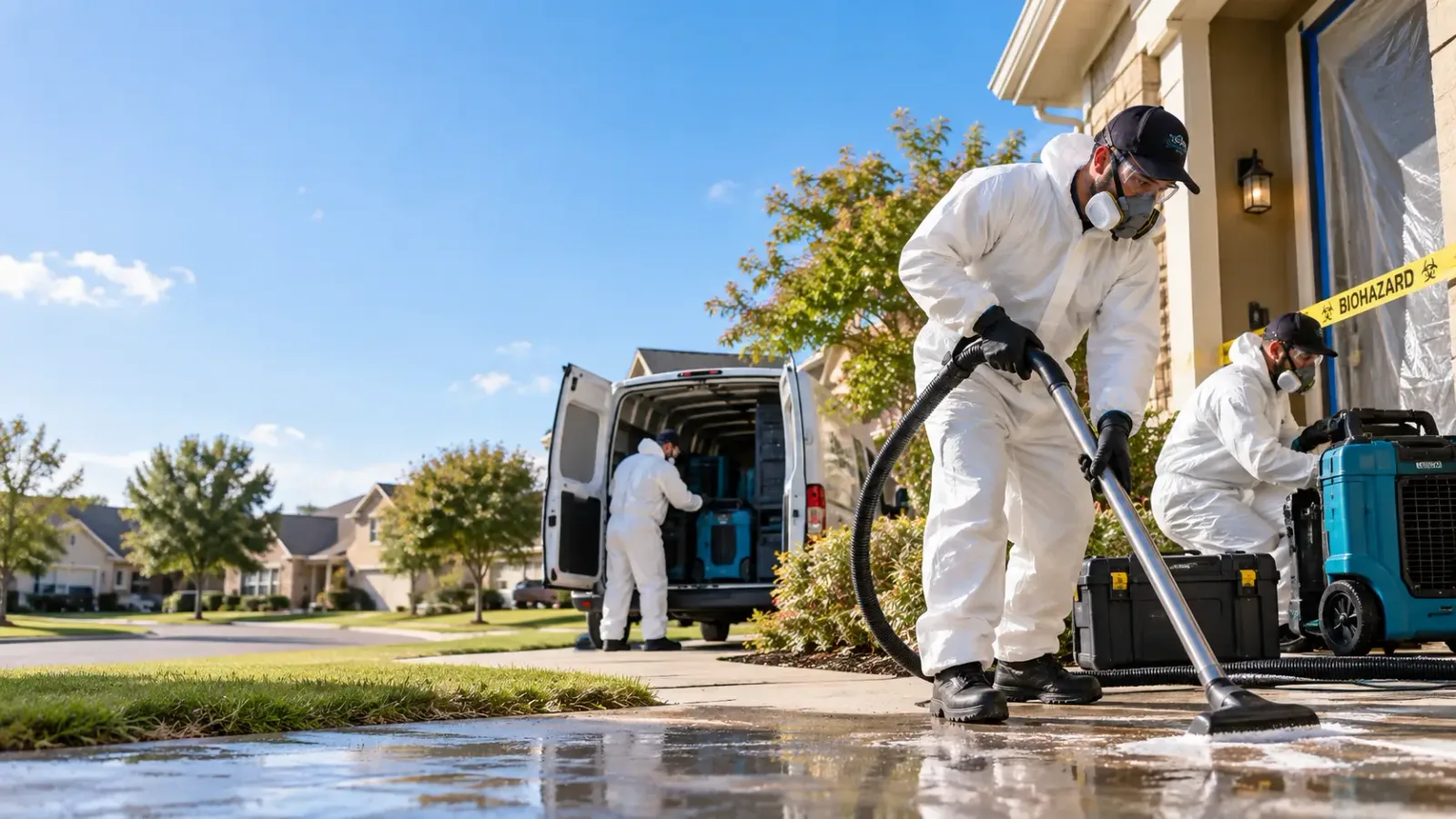 Biohazard Cleanup in Midvale, UT